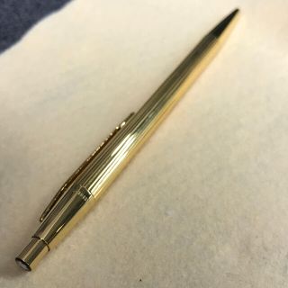 モンブラン(MONTBLANC)のモンブラン　1970年代　ノブレス・ゴールド(ペン/マーカー)