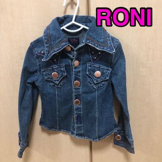 ロニィ(RONI)のRONI♡JEANS キッズデニムジャケット(ジャケット/上着)