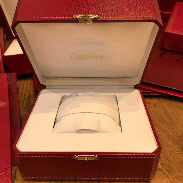 カルティエ Cartier 空箱 リングケース 紙袋 おまとめセット