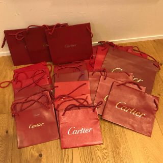 カルティエ Cartier 空箱 リングケース 紙袋 おまとめセット