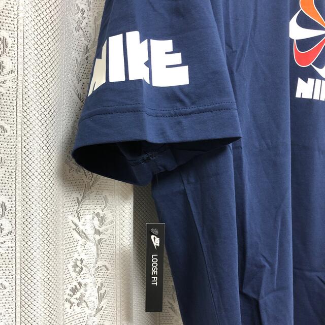 NIKE 風車ロゴ T-shirt（US XL-size）新品未使用