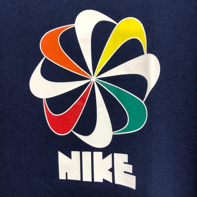NIKE 風車ロゴ T-shirt（US XL-size）新品未使用