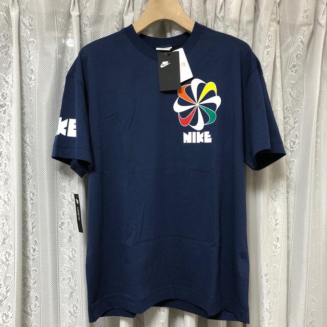 NIKE 風車ロゴ T-shirt（US XL-size）新品未使用