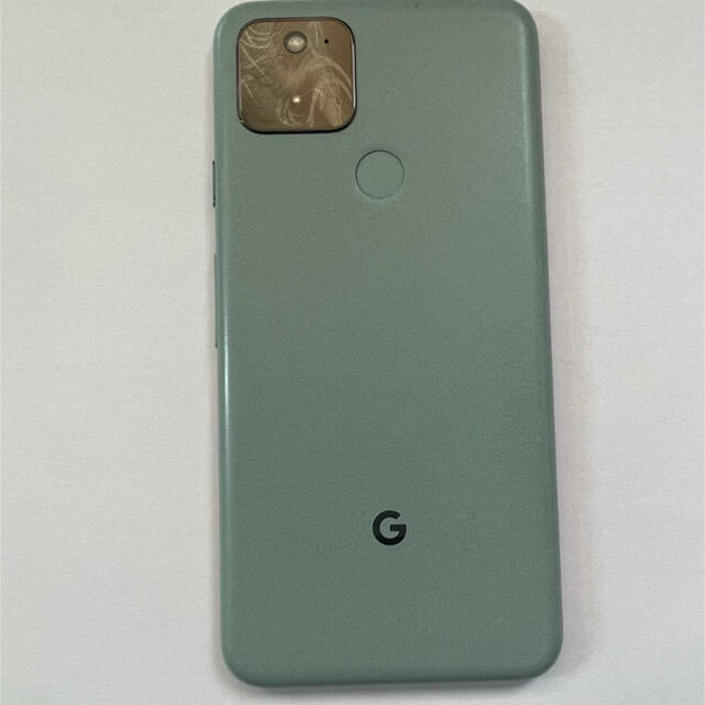 Pixel5 128GB SIMフリー 5G対応 eSim使えます。