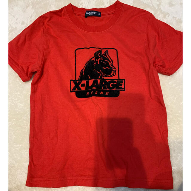 XLARGE(エクストララージ)のXLARGEキッズ　130cm キッズ/ベビー/マタニティのキッズ服男の子用(90cm~)(Tシャツ/カットソー)の商品写真