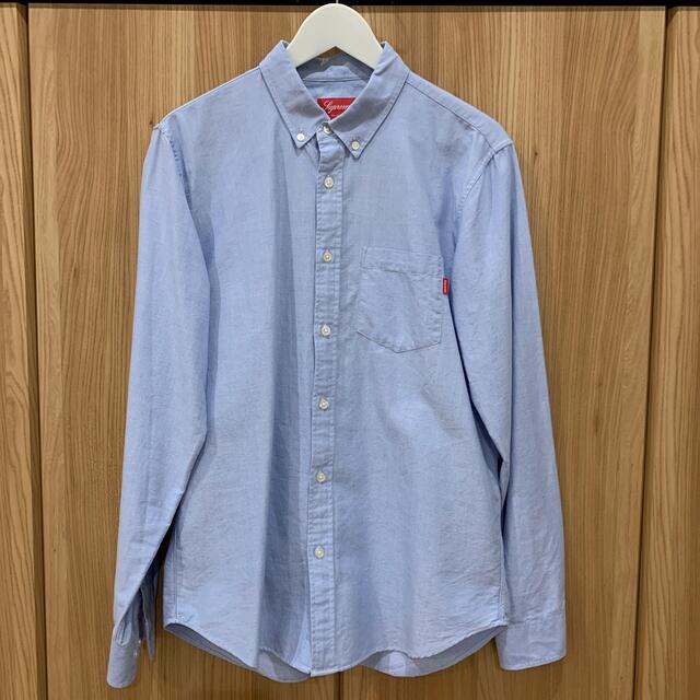 supreme oxford shirt