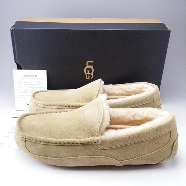 美品UGG ASCOT MILITARY SAND  US10 28cm