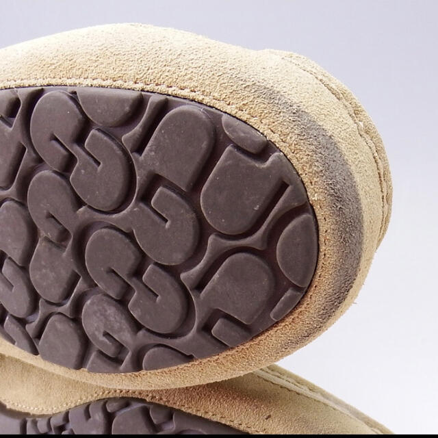 UGG(アグ)の美品UGG ASCOT MILITARY SAND  US10 28cm メンズの靴/シューズ(スリッポン/モカシン)の商品写真