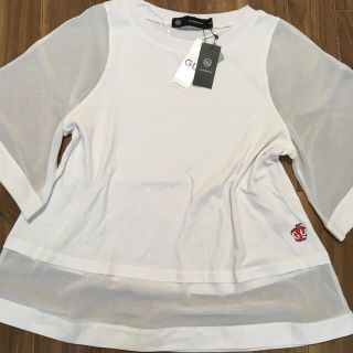 ジーユー(GU)のGU×UNDERCOVER Tシャツ　5分袖　XL(Tシャツ(半袖/袖なし))