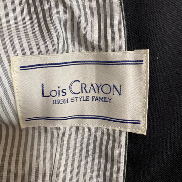 Lois CRAYON(ロイスクレヨン)の美品♡Lois CRAYON テーラードジャケット M レディースのジャケット/アウター(テーラードジャケット)の商品写真