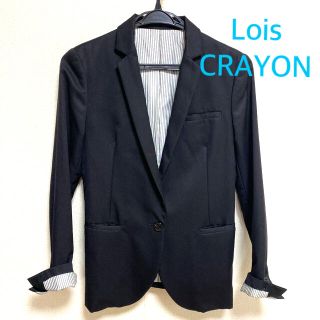 ロイスクレヨン(Lois CRAYON)の美品♡Lois CRAYON テーラードジャケット M(テーラードジャケット)