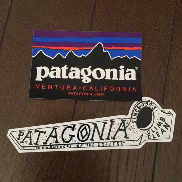 patagonia(パタゴニア)のmosby様専用パタゴニア♡Patagonia♡シール♡ステッカー♡3枚セット その他のその他(その他)の商品写真