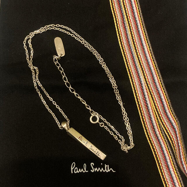 Paul Smith(ポールスミス)のPaul Smith ツイストロゴネックレス レディースのアクセサリー(ネックレス)の商品写真