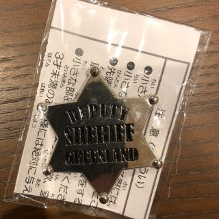 【期間限定品】ウエスタンバッジ　グリーンランド　(遊園地/テーマパーク)