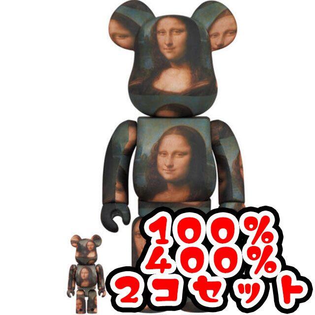 BE@RBRICK LEONARD DE VINCI Mona Lisaその他