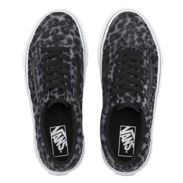 VANS(ヴァンズ)の【VANS】ヴァンズ オールドスクール 22cm V36CK LEO BLACK キッズ/ベビー/マタニティのキッズ靴/シューズ(15cm~)(スニーカー)の商品写真