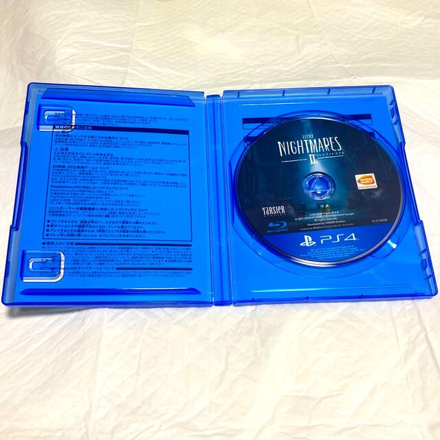 BANDAI NAMCO Entertainment(バンダイナムコエンターテインメント)のリトルナイトメア2 PS4 新品購入美品 エンタメ/ホビーのゲームソフト/ゲーム機本体(家庭用ゲームソフト)の商品写真