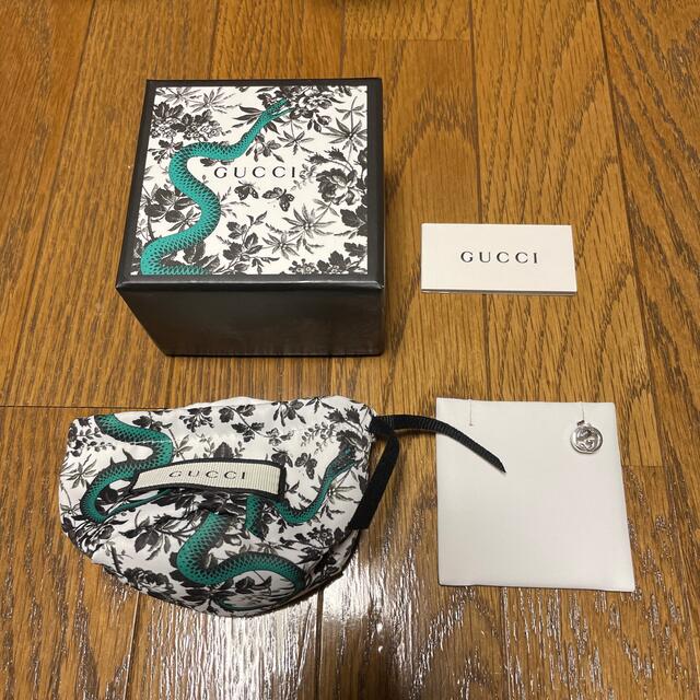 Gucci(グッチ)のgucci ピアス 片耳 メンズのアクセサリー(ピアス(片耳用))の商品写真