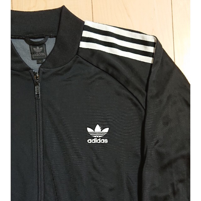 adidas originals TRACK TOP  ジャージ XL ブラック