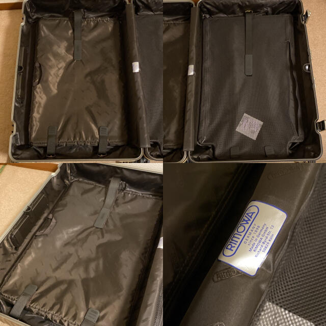 RIMOWA(リモワ)の希少‼️【新品】RIMOWA★リモワ　トパーズ　チタニウム／98ℓ スーツケース メンズのバッグ(トラベルバッグ/スーツケース)の商品写真