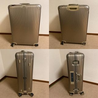 RIMOWA - 希少‼️【新品】RIMOWA☆リモワ トパーズ チタニウム／98ℓ ...