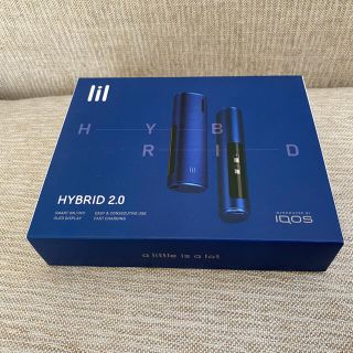 アイコス(IQOS)のIQOS lil HYBRID 2.0(タバコグッズ)