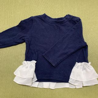 プティマイン(petit main)のプティマイン  トップス　トレーナー　ロンT(シャツ/カットソー)