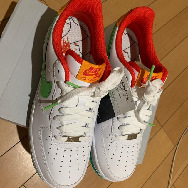 Nike Air force1 SBY 渋谷限定26.5