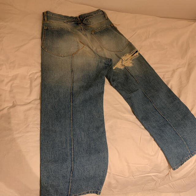 Levi's - sugarhill シュガーヒル 19ss クラッシュデニムの通販 Levi's - sugarhill シュガーヒル 19ss クラッシュデニムの通販