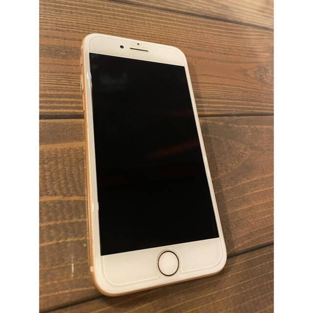 経典 Apple - SIMロック解除済み バッテリー良好 iPhone8本体 ゴールド ...