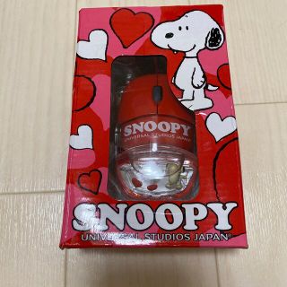 スヌーピー(SNOOPY)のSNOOPY USJ アクアミニオプティカルマウス(キャラクターグッズ)