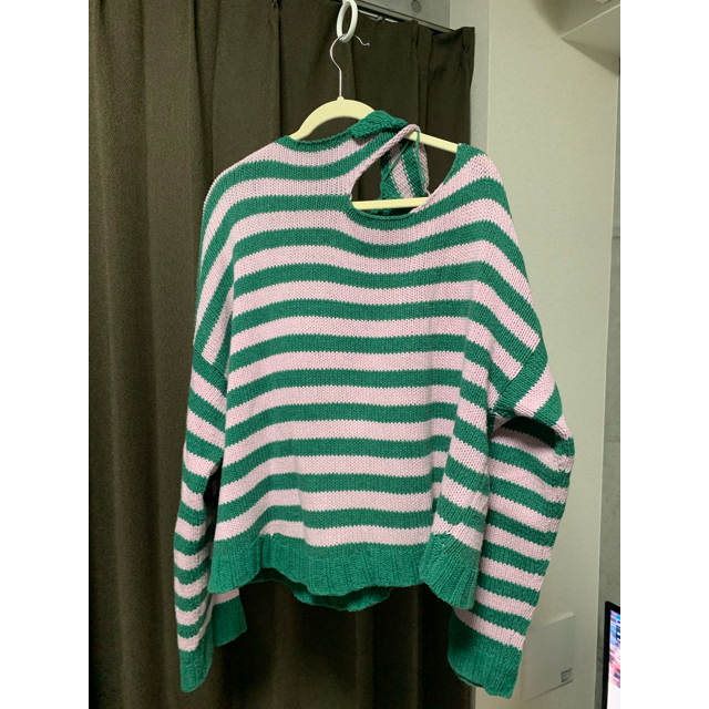 Balenciaga(バレンシアガ)のTさん取り置き　charles jeffrey damage knit メンズのトップス(ニット/セーター)の商品写真