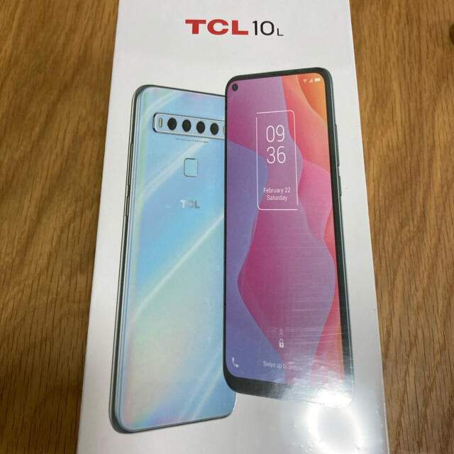 【新品・未使用】TCL - 10 Lite　simフリー スマートフォン