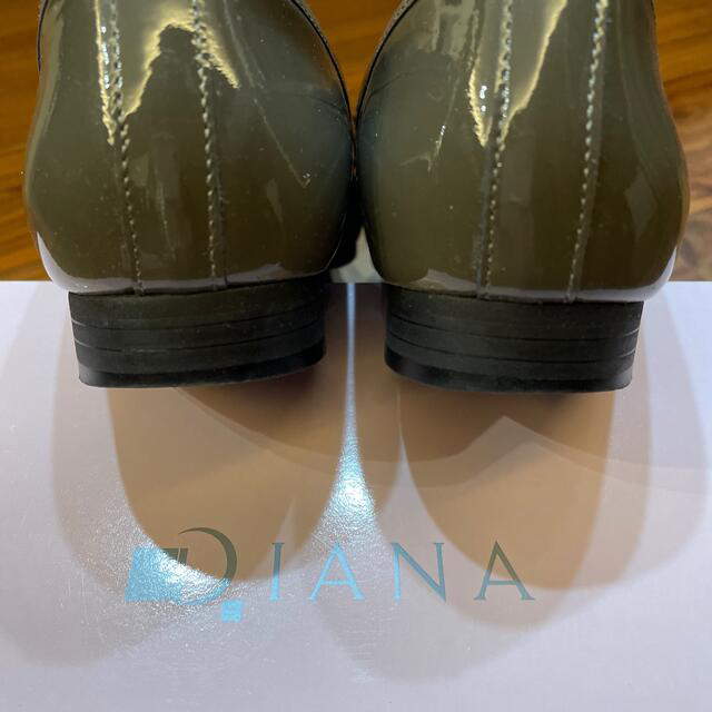 DIANA(ダイアナ)のダイアナ　トープエナメル　パンプス レディースの靴/シューズ(ハイヒール/パンプス)の商品写真