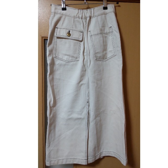 CEPO(セポ)の白デニムスカート(cepo) レディースのスカート(ロングスカート)の商品写真