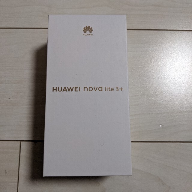 HUAWEI nova lite3+ 新品 Aurora Blue