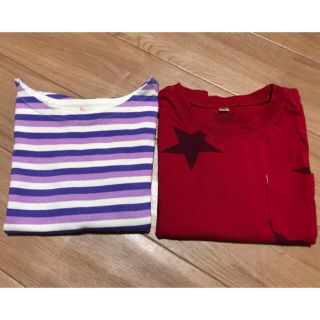 グローバルワーク(GLOBAL WORK)の【2着セット】グローバルワークほか☆トップス100〜110(Tシャツ/カットソー)