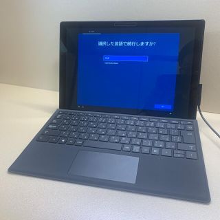 マイクロソフト(Microsoft)のMicrosoft Surface Pro 6 ＋ OfficeH&B 2016(ノートPC)