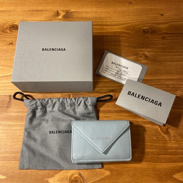 2019329カラーBALENCIAGA  ペーパーミニ ピシィン