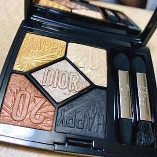 ディオール(Dior)の【新品未使用】Dior サンククルール　セレブレイトインゴールドハッピー2020(アイシャドウ)