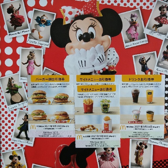 マクドナルド(マクドナルド)のⓂ️🍔🍟🥤かず様専用マック株主優待券Ⓜ️🍔🍟🥤 エンタメ/ホビーの本(料理/グルメ)の商品写真