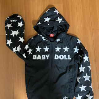 ベビードール(BABYDOLL)のbaby doll スター　星　ウインドブレーカー　アウター　140 (ジャケット/上着)