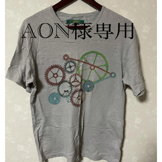 AON様専用　remillaレミーラ　レア歯車TシャツM(Tシャツ/カットソー(半袖/袖なし))