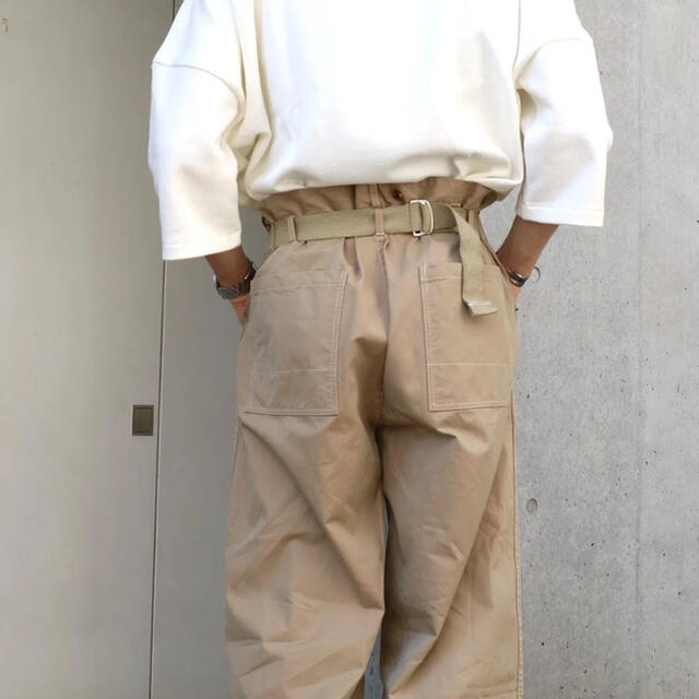 COMOLI - 【最終値下げ】NICENESS ナイスネス 19ss HOWARD COMOLI - 【最終値下げ】NICENESS ナイスネス 19ss HOWARD