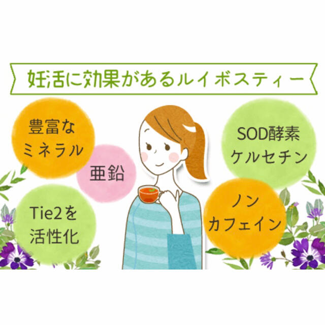 生活の木(セイカツノキ)の女性の味方ブレンド　私の30日茶　お試し7TB 食品/飲料/酒の飲料(茶)の商品写真