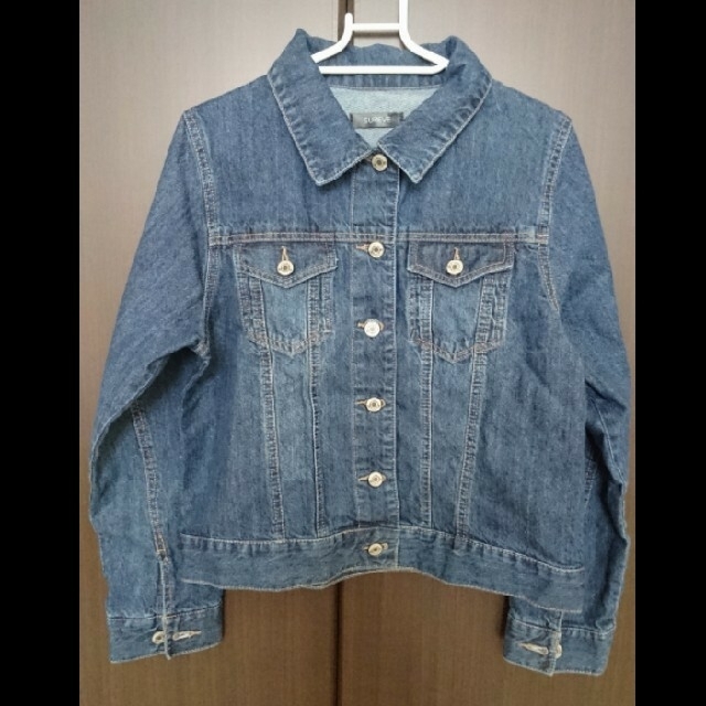 Avail(アベイル)の【Avail】デニムジャケット レディースのジャケット/アウター(Gジャン/デニムジャケット)の商品写真