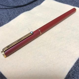 モンブラン(MONTBLANC)のモンブラン　スリムライン万年筆ボルトー軸(ペン/マーカー)