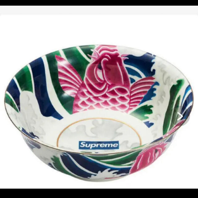 キッチン/食器Supreme Waves Ceramic Bowl