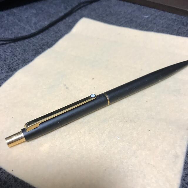 MONTBLANC - 【美品】モンブラン スリムライン・ボールペンの MONTBLANC - 【美品】モンブラン スリムライン・ボールペンの