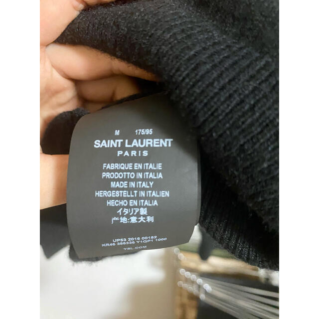 Saint Laurent(サンローラン)のラモーンズさん専用　 メンズのトップス(ニット/セーター)の商品写真